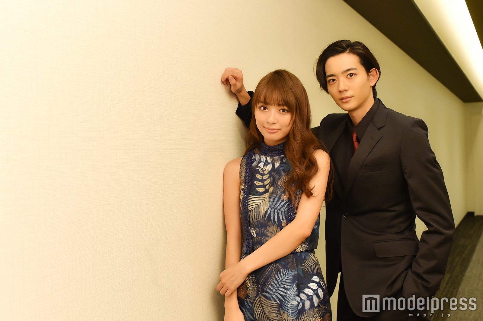 内田理央、竜星涼（C）モデルプレス