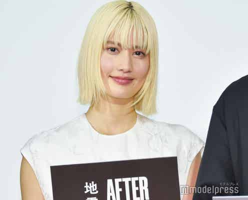 橋本愛、涙目で語った震災への思い「地震の余波の上に私たちの人生がある」【地震のあとで】
