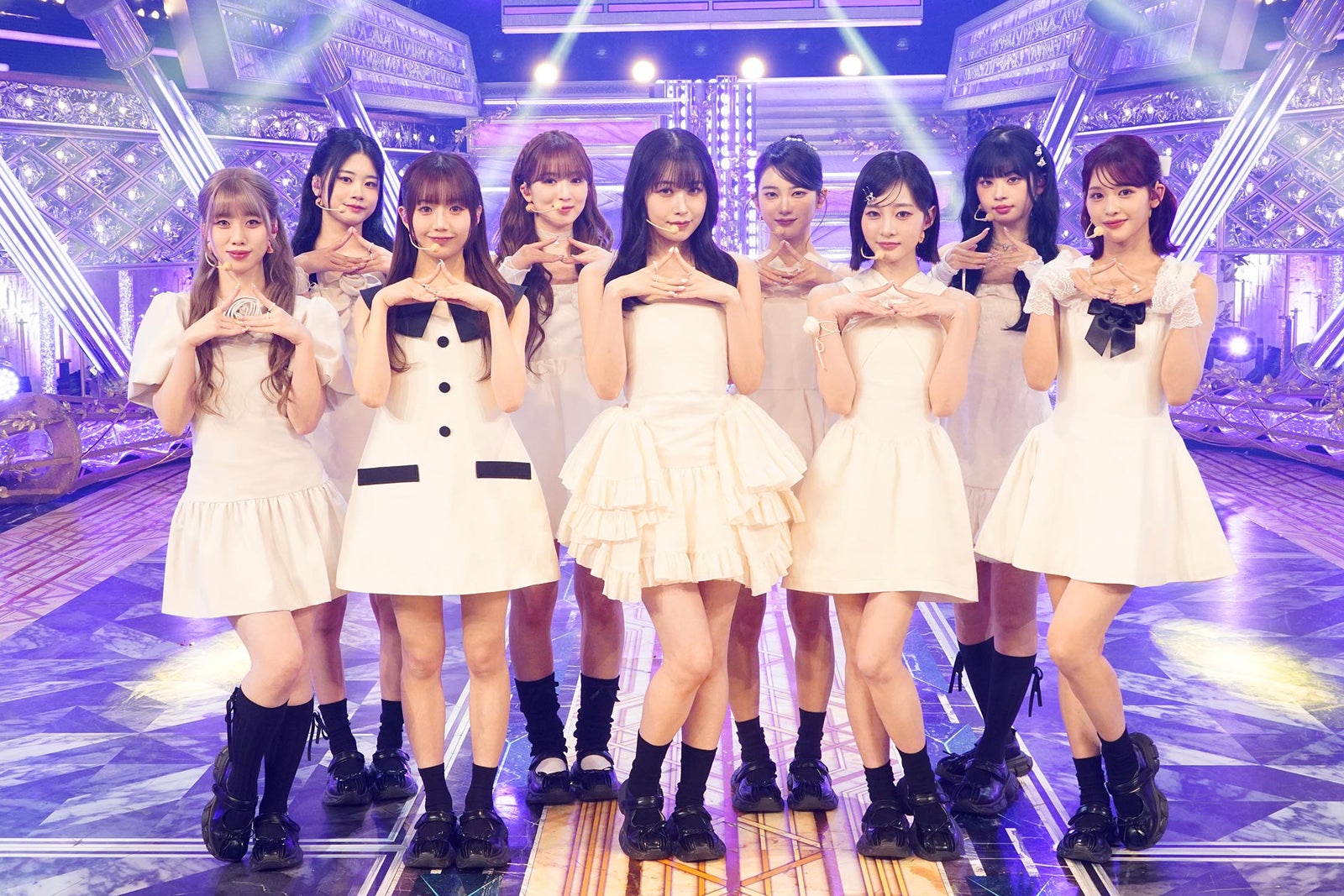 ME:I（C）テレビ東京