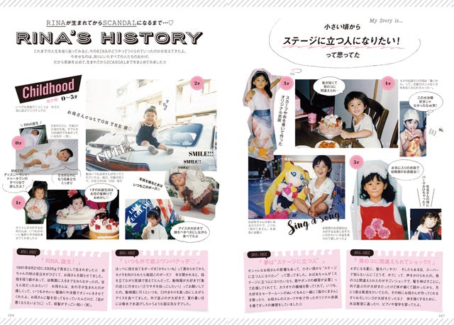 「It’s me RINA」より（画像提供：主婦の友社）