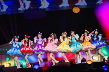 CUTIE STREETが8月に2DAYSで初の日本武道館ライブ開催を発表「名誉ある場所でライブさせていただけるのは、めちゃめちゃ大きい」