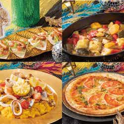 マツケンブッフェで美味しくアミーゴ&楽しもうセニョリータ オレ!/提供画像