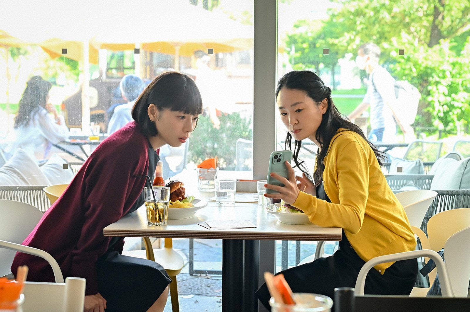 夏帆、安藤輪子「じゃあ、あんたが作ってみろよ」第7話（C）TBSスパークル／TBS