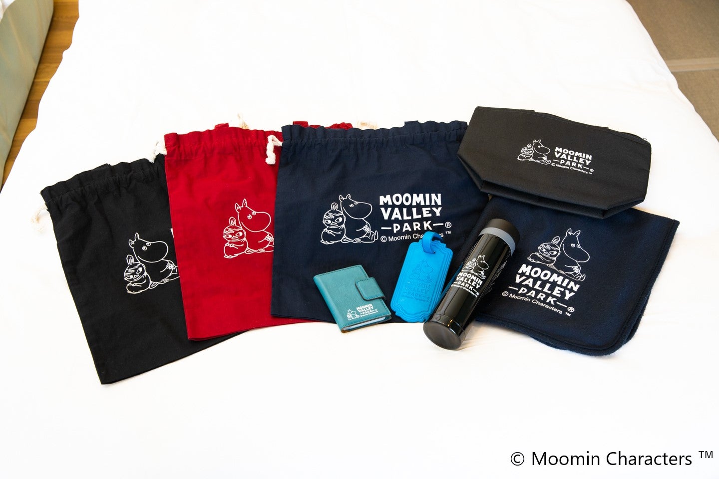 ムーミンバレーパークからの送り物（1人1品）（提供画像）