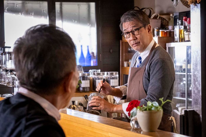 中井貴一「春になったら」第4話より(C)カンテレ