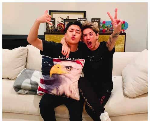 ワンオクTaka&BIGBANG・V.Iがホームパーティー 豪華2ショットに反響殺到