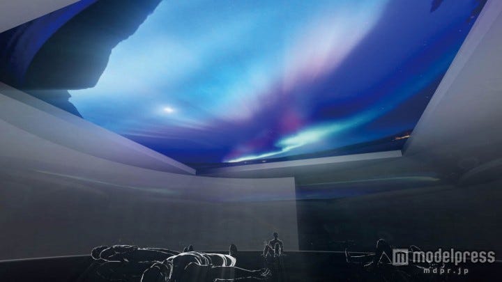 ハウステンボスに初の温浴施設 映像と音楽のリラク部屋&ペット同伴可の風呂も