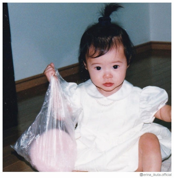 モー娘。生田衣梨奈、幼少期ショット＆動画に「ちびぽん尊い」「すでに顔面国宝」の声