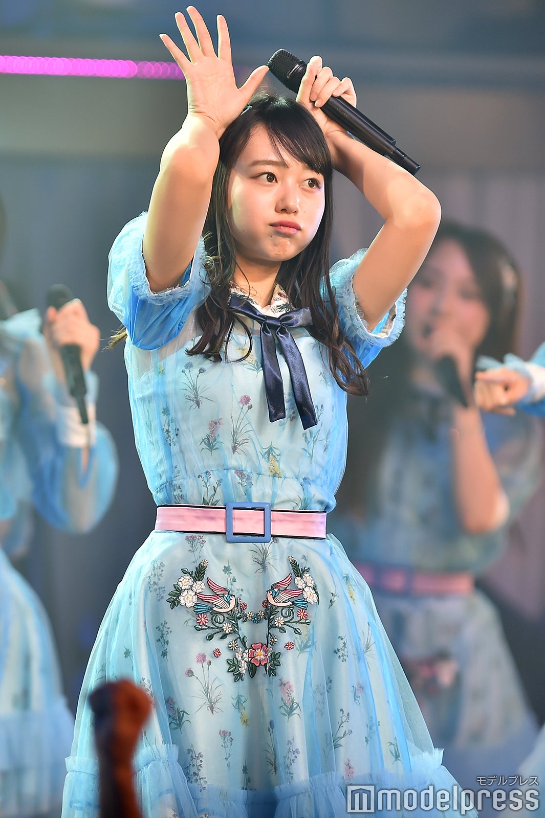 大盛真歩「AKB48 チームB単独コンサート～女神は可愛いだけじゃない～」 （C）モデルプレス