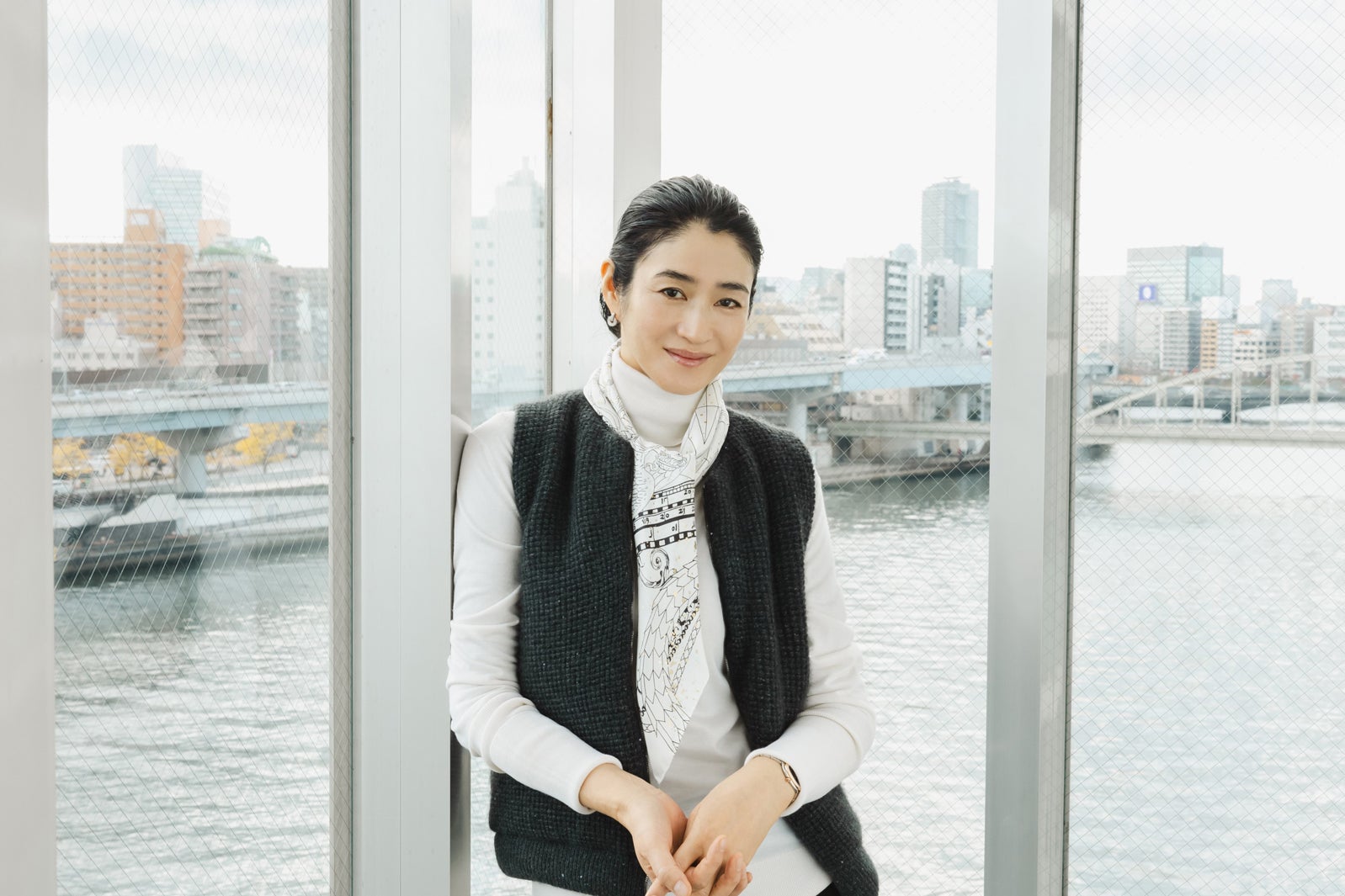 小雪「ノンレムの窓 2025・新春」より「よーい、フィクション！」（C）日本テレビ