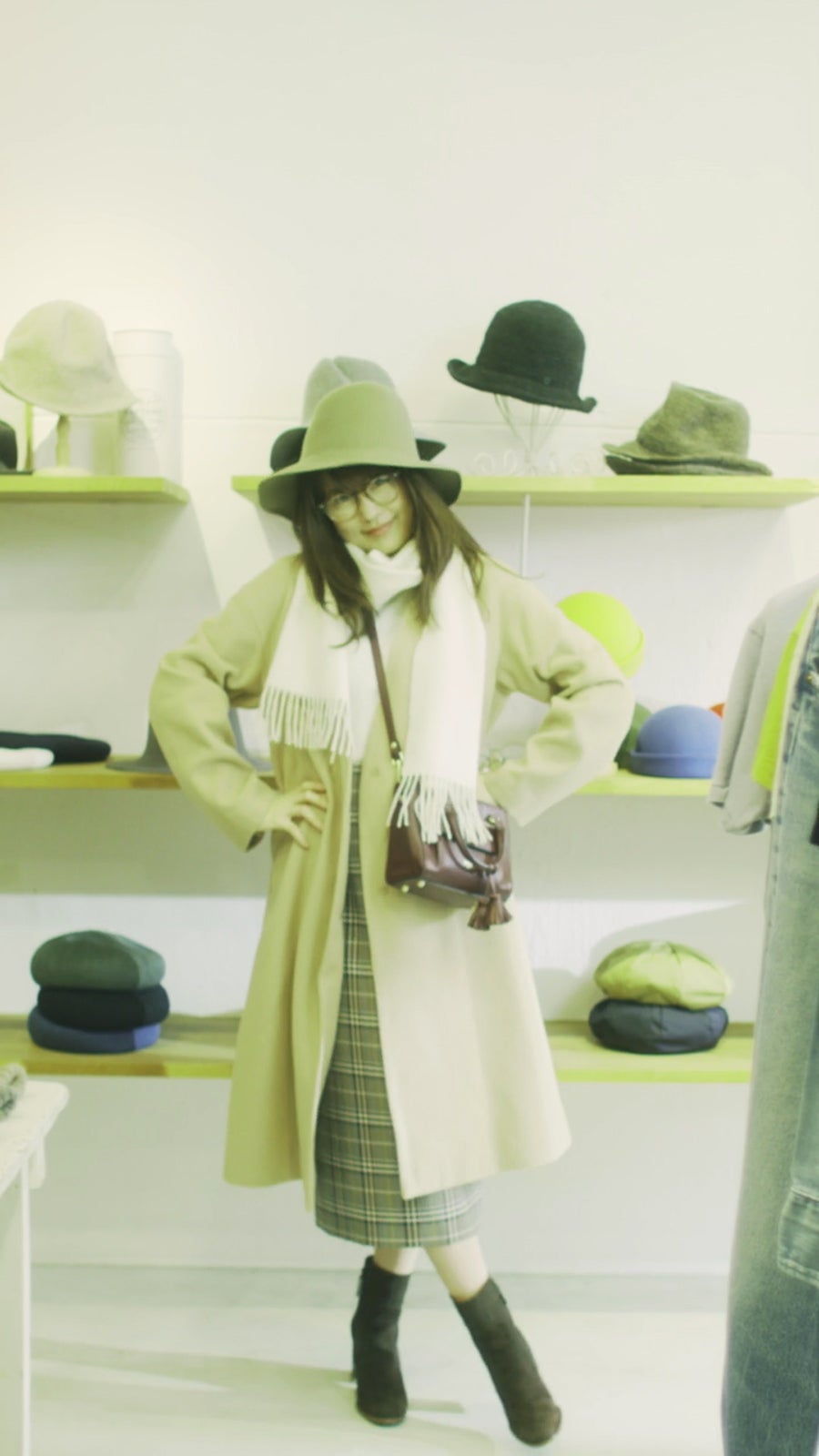 有村架純／動画「#見つめてたい」（提供写真）