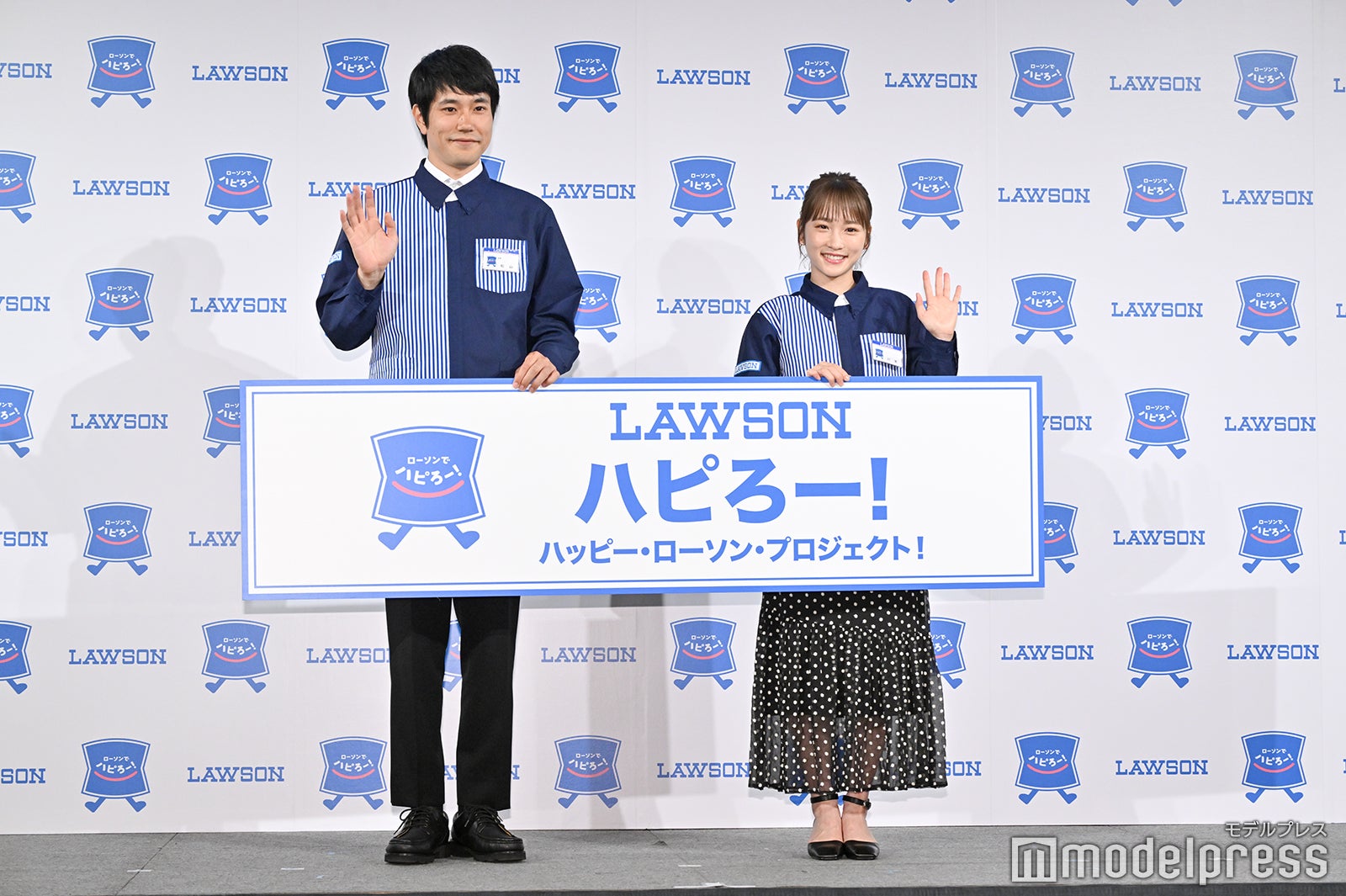 松山ケンイチ、川栄李奈（C）モデルプレス