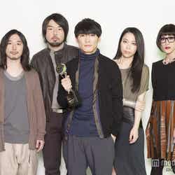 「BEST ARTIST」を受賞したサカナクション