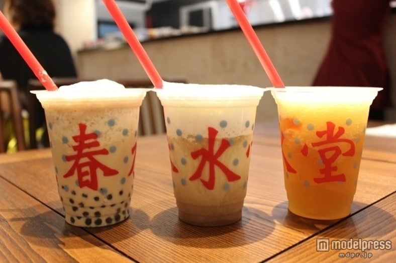 「春水堂」のタピオカミルクティー
