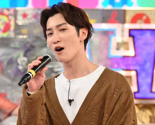 Snow Man渡辺翔太、幅広い歌唱力披露「ハマダ歌謡祭」3度目の参戦