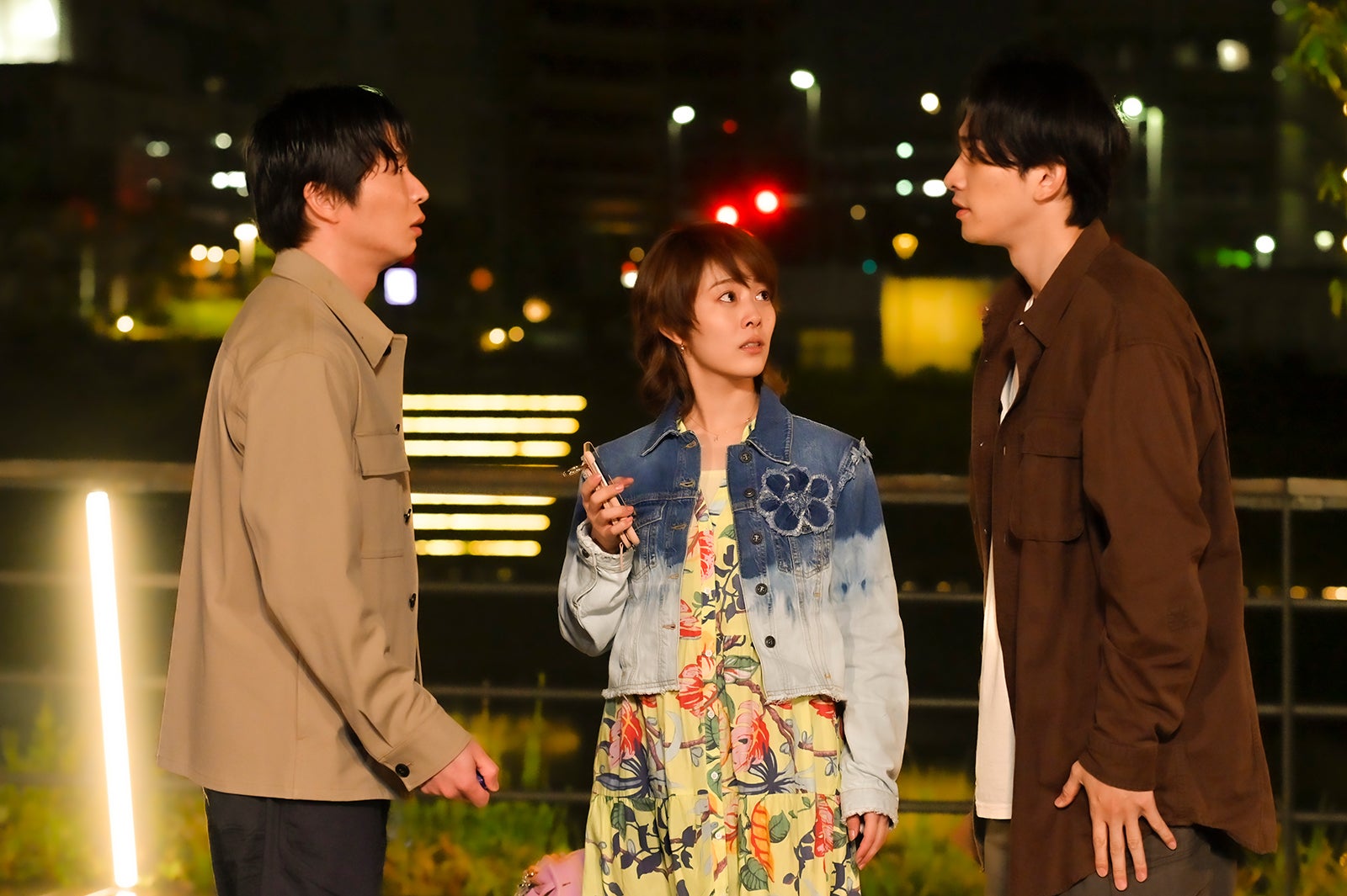 田中圭、高畑充希、町田啓太（C）テレビ朝日