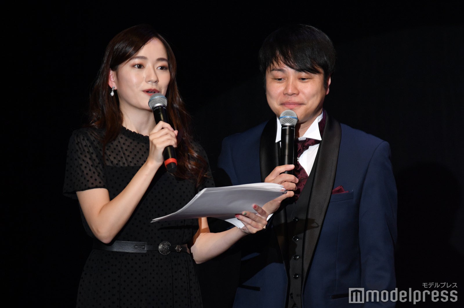 「FRESH CAMPUS CONTEST 2022」表彰式の様子（C）モデルプレス