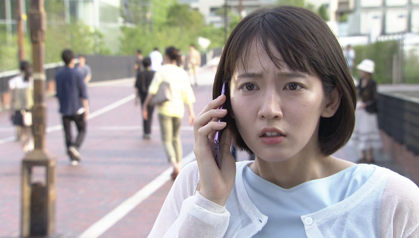 吉岡里帆／「健康で文化的な最低限度の生活」第5話より（C）関西テレビ