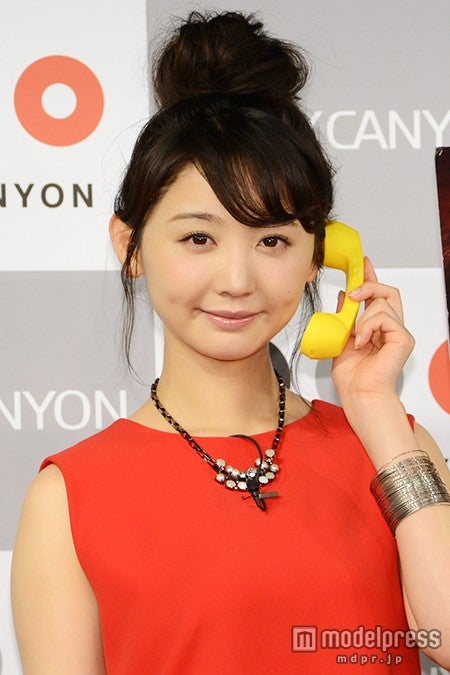 おのののか、“枯れ専女子”宣言　竹中直人に「キュンとした」