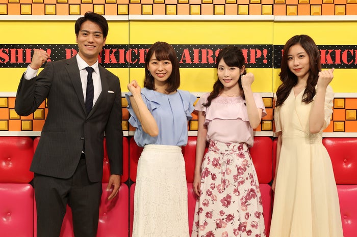 フジ竹俣紅ら新人アナ4人 テレビ初出演決定 ネプリーグ で奮闘 コメント モデルプレス