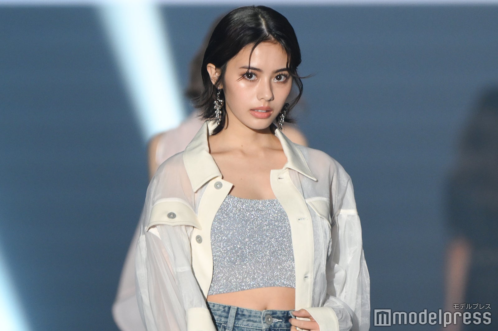 イメチェン前の安斉星来（C）モデルプレス