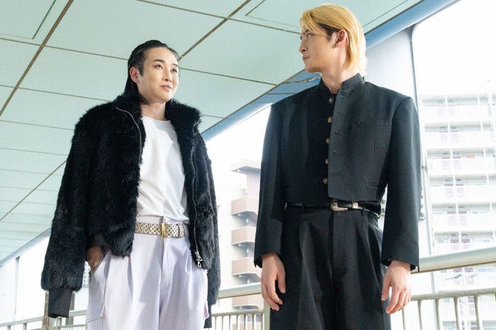 カルマ、高橋文哉「伝説の頭 翔」第4話より(C)テレビ朝日