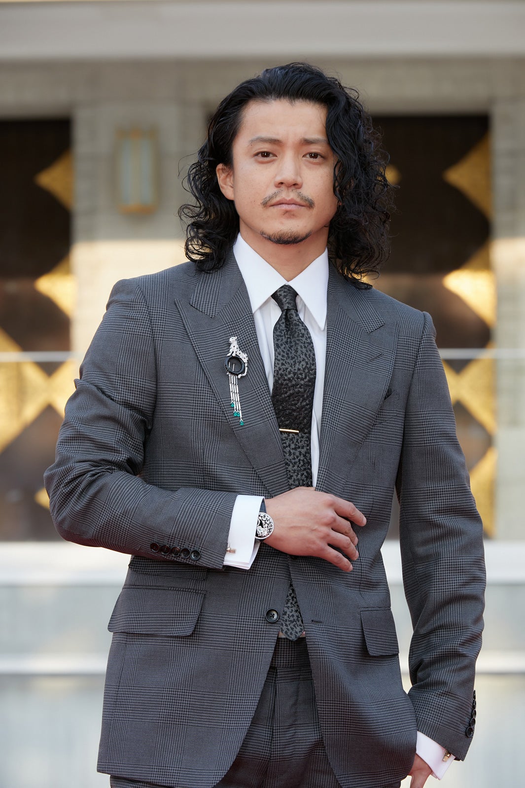 小栗旬（C）Cartier