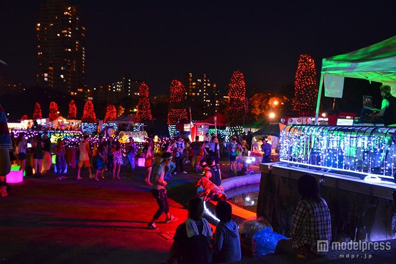 夜間ライトアップ