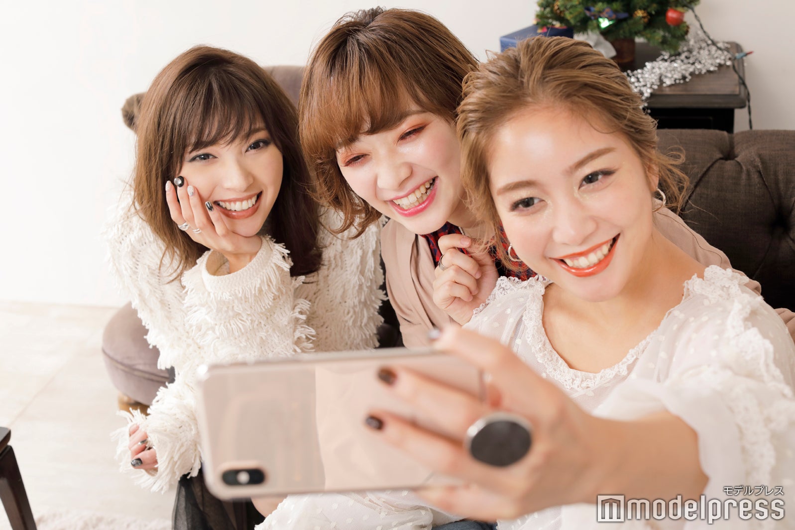 自分史上最高のメイクで、クリスマスを過ごそう（C）モデルプレス