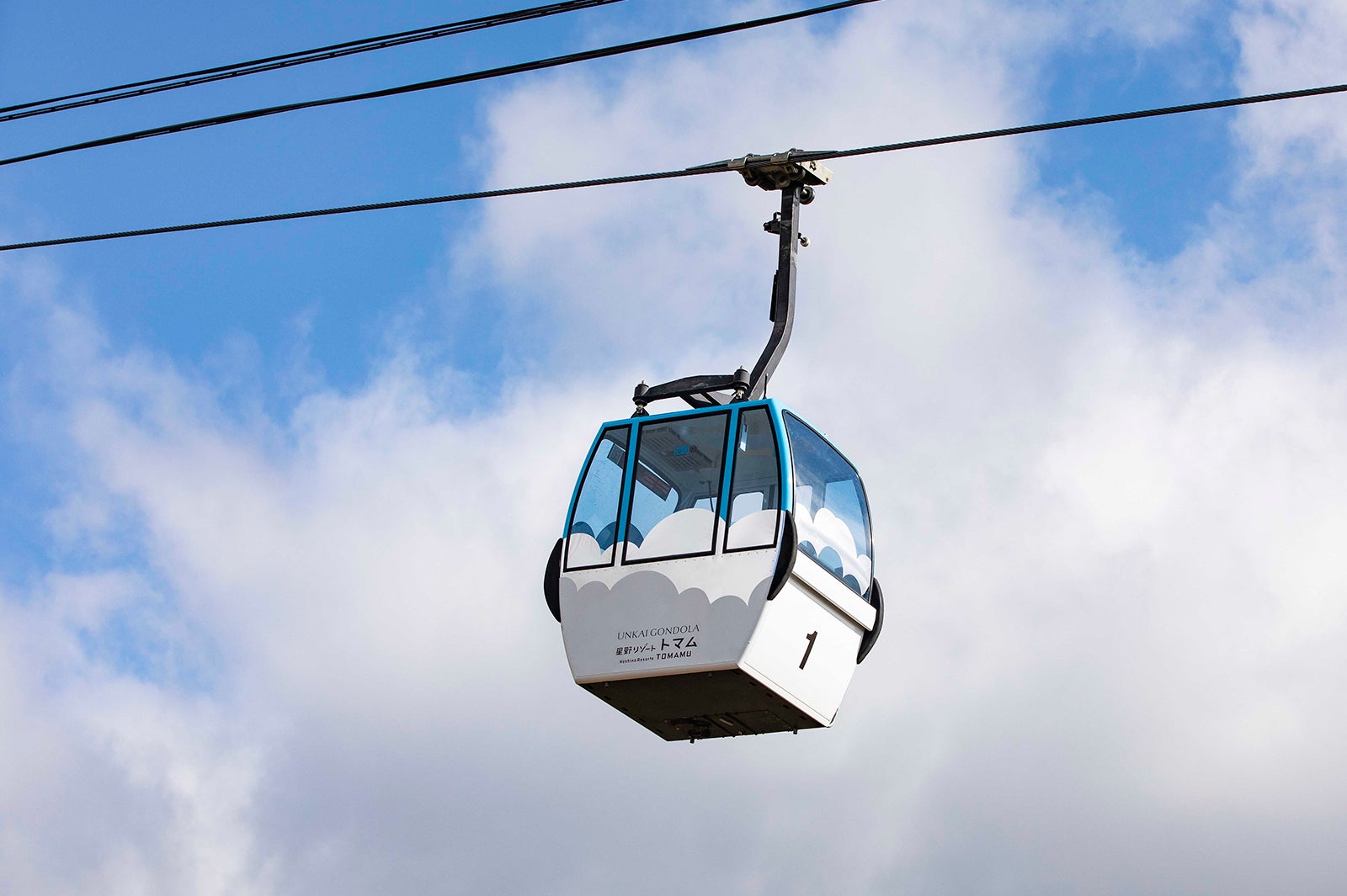 ゴンドラ／画像提供：星野リゾート