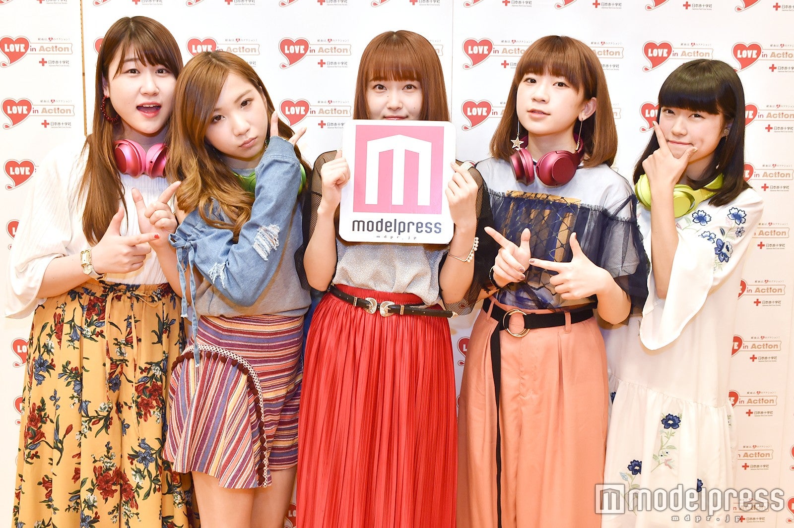 Little Glee Monster Little Glee Monster（C）モデルプレス