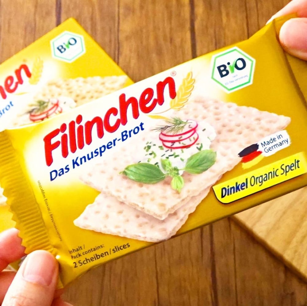 Filinchenオーガニッククラッカー
