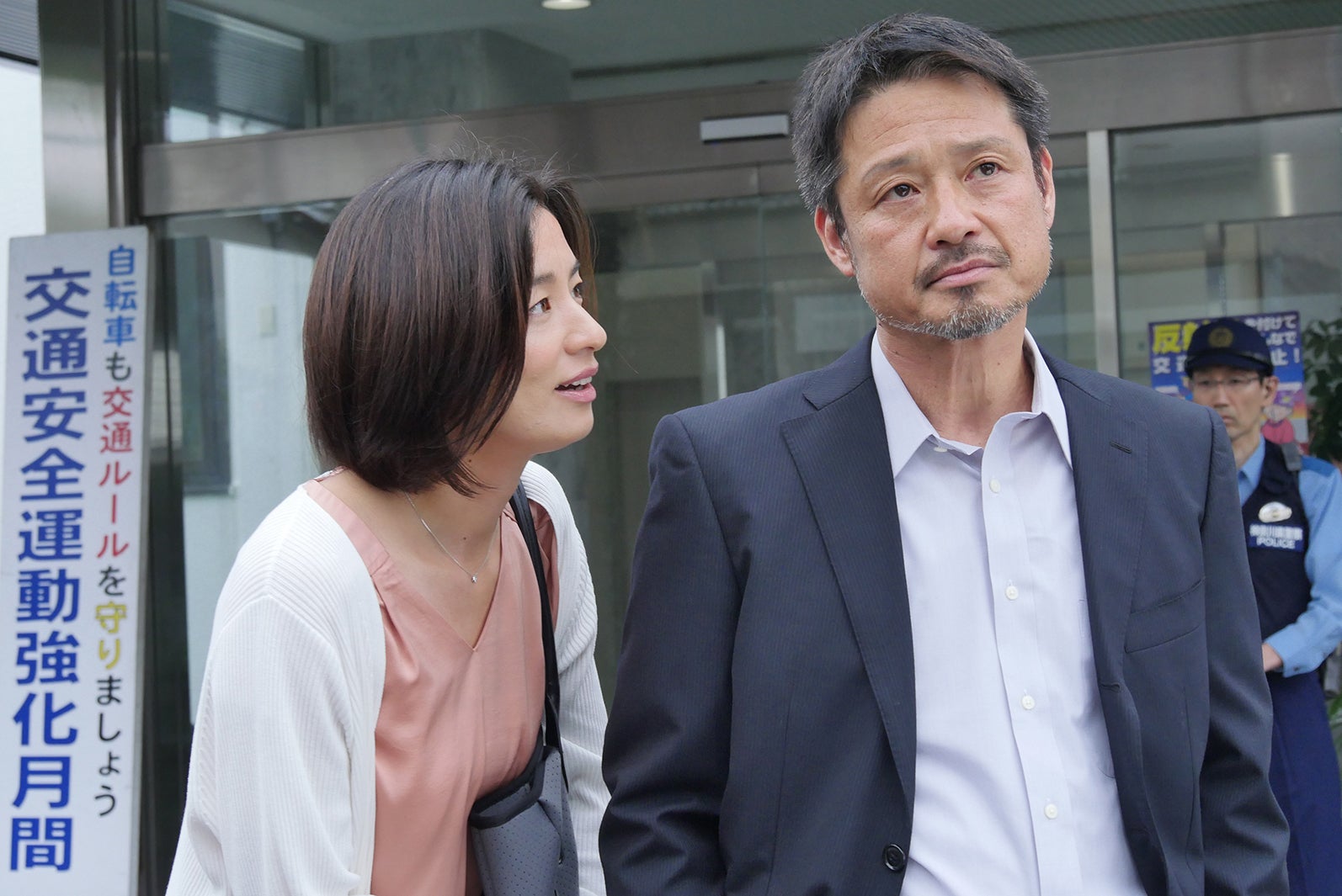 「微笑む人」場面写真（C）テレビ朝日