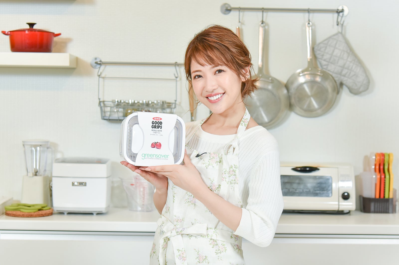 くみっきーおすすめのキッチングッズとは？／舟山久美子