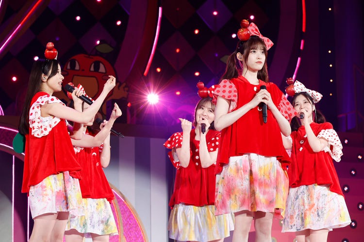 松村沙友理 乃木坂46 さゆりんご軍団 ライブで即時解散撤回 また集合しようね さ ゆ Ready モデルプレス