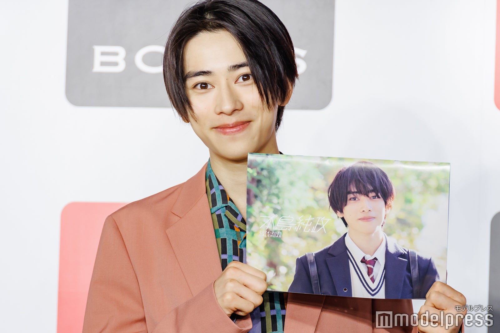 本島純政（C）モデルプレス