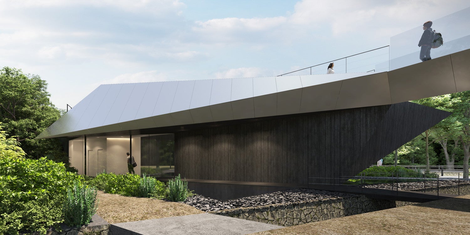 COMICO ART MUSEUM YUFUIN美術館別館（C）NHN JAPAN Corp．