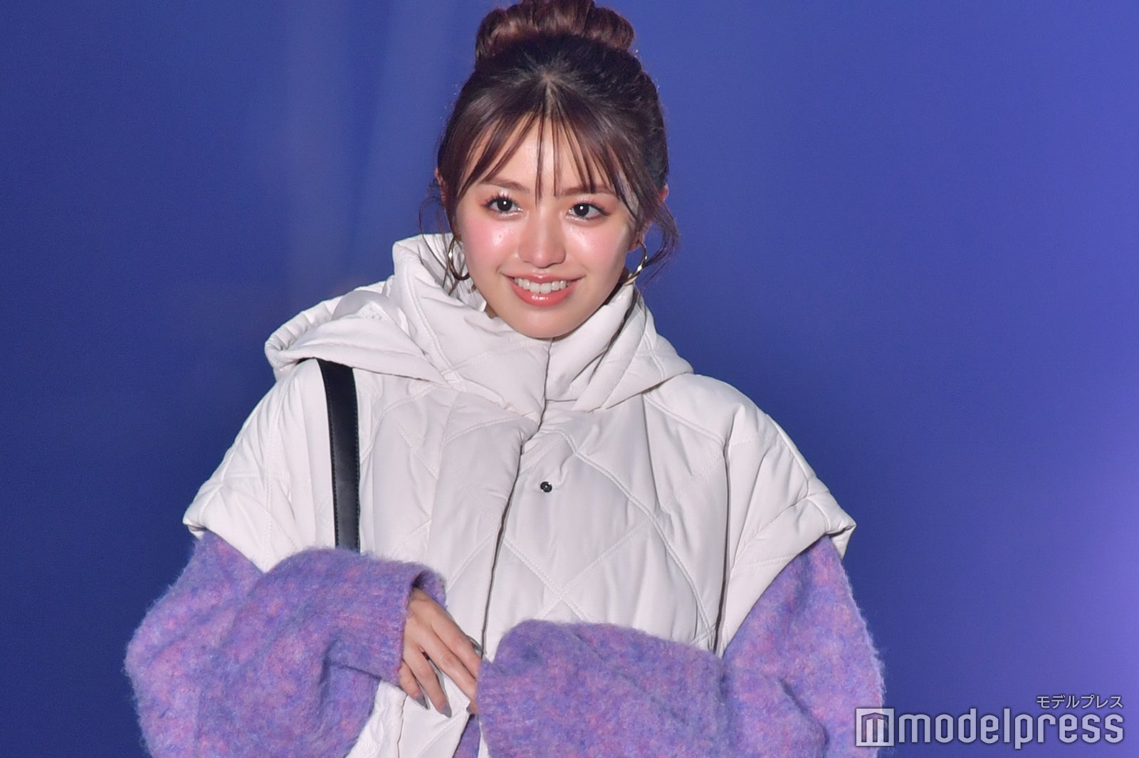 香音、輝く美脚にドキッ メリハリコーデ着こなし＜TGC 北九州 2023＞