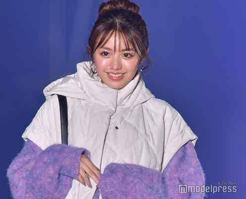 香音、輝く美脚にドキッ メリハリコーデ着こなし<TGC 北九州 2023>