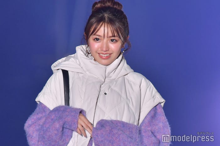 ヘアチェンジ前の香音(C)モデルプレス