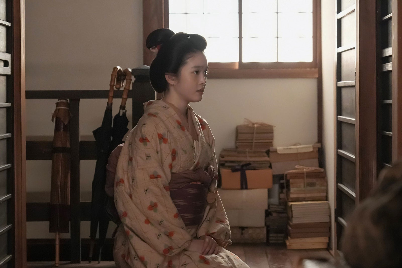 高石あかり「ばけばけ」第17話（C）NHK