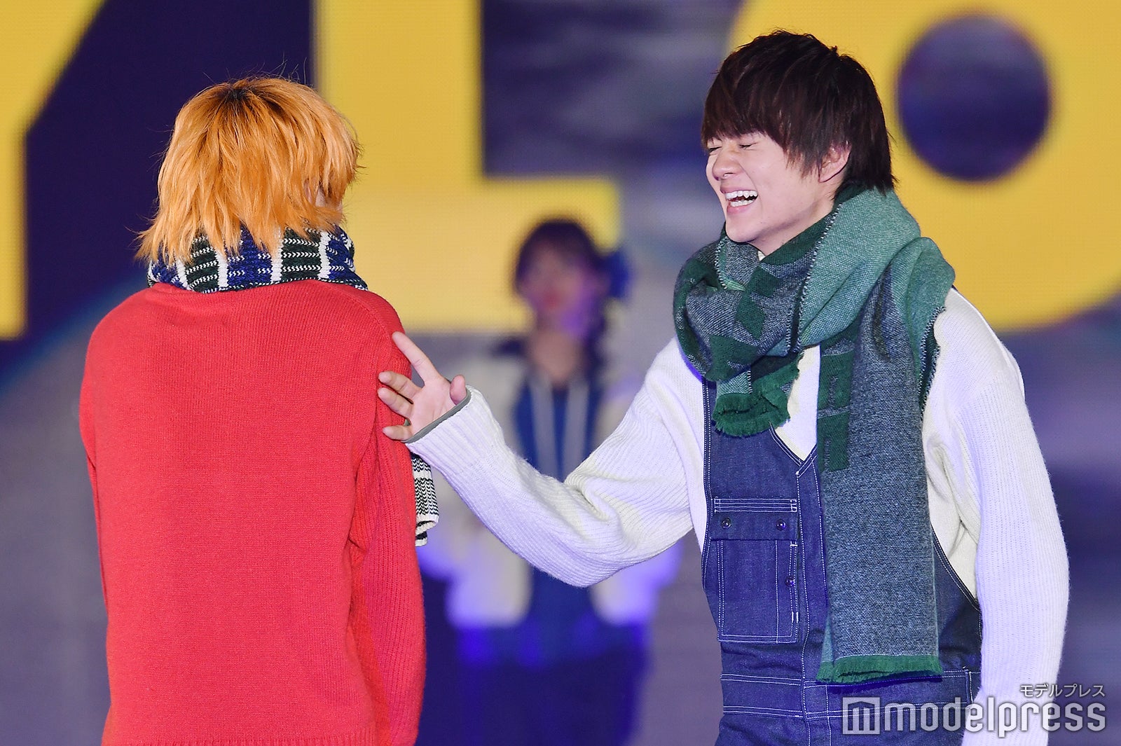 板垣瑞生＆佐野勇斗 （C）モデルプレス