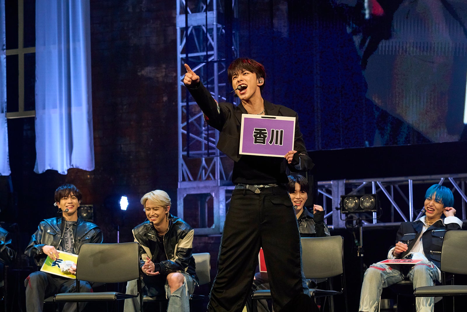 JO1『TROPICAL NIGHT』発売記念ショーケースイベントより（C）LAPONE Entertainment