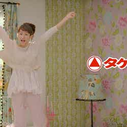 桐谷美玲/「アリナミンRオフ」の新CM「元気を満たす花」編