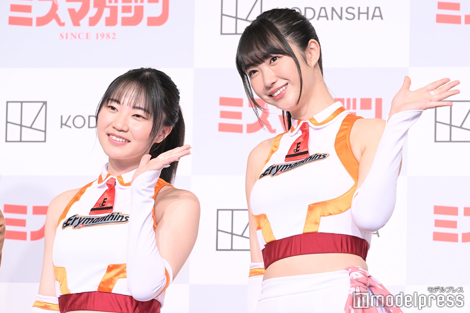 瑚々、咲田ゆな（C）モデルプレス