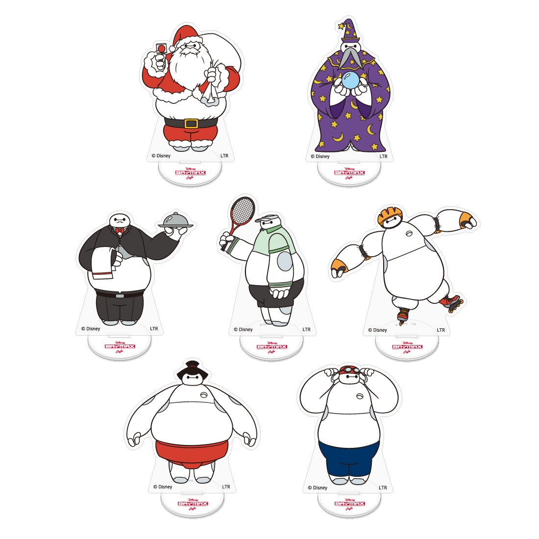 アクリルスタンド（ランダム7種）税込1,375円（C）Disney