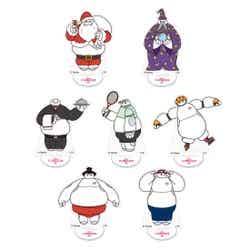 アクリルスタンド(ランダム7種)税込1,375円(C)Disney