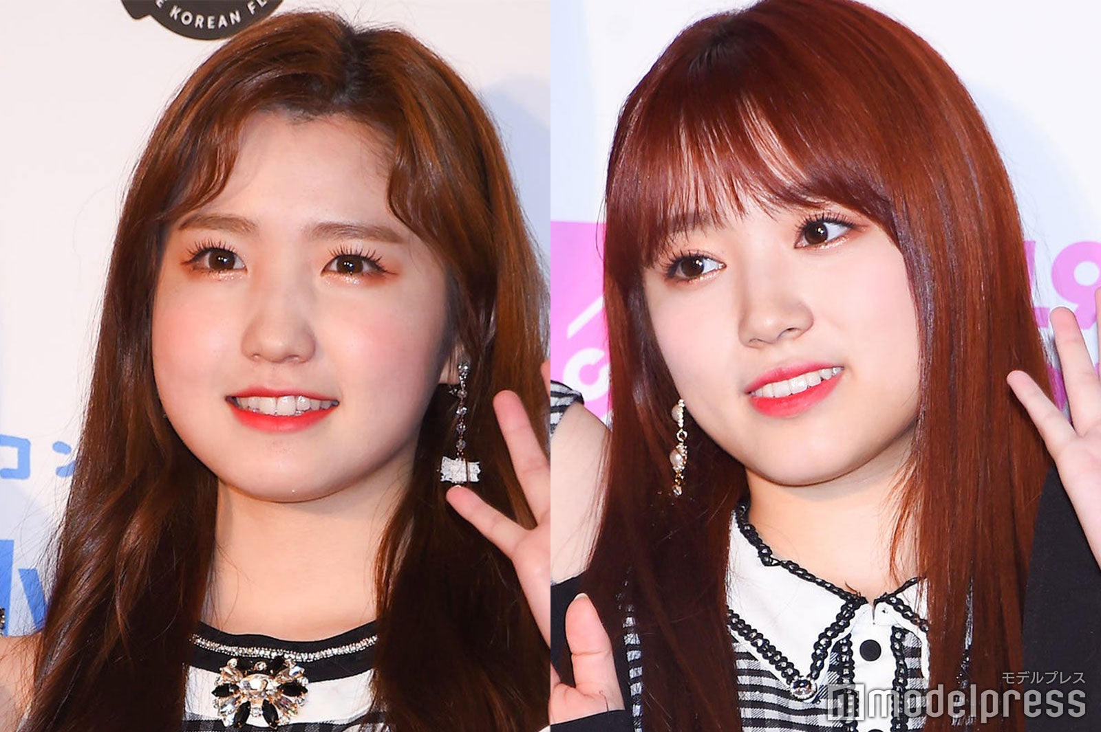 本田仁美、矢吹奈子（C）モデルプレス