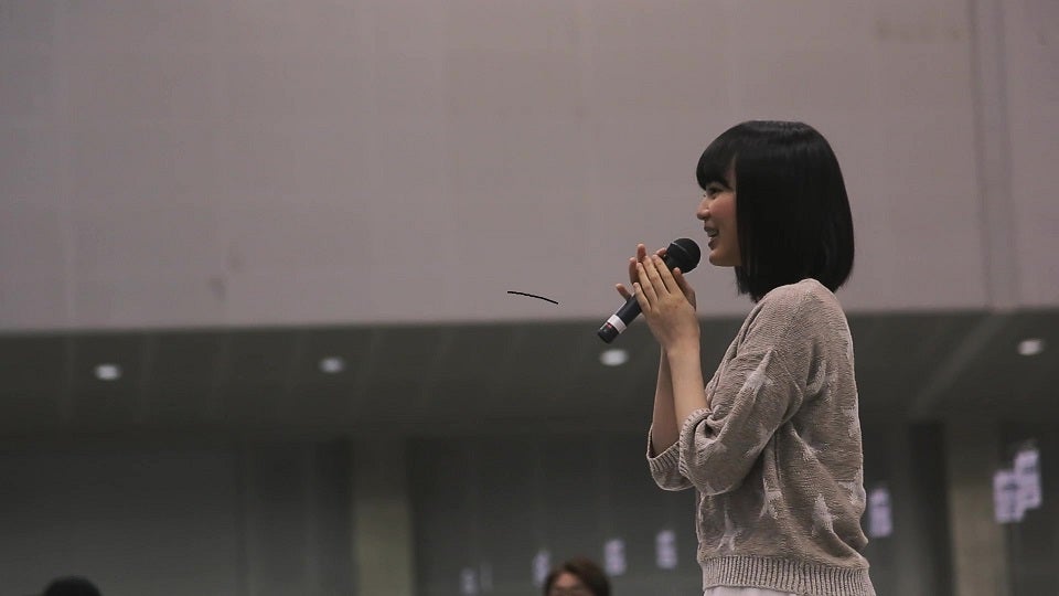 生田絵梨花「乃木坂46 新メンバーオーディション」CM （提供写真）