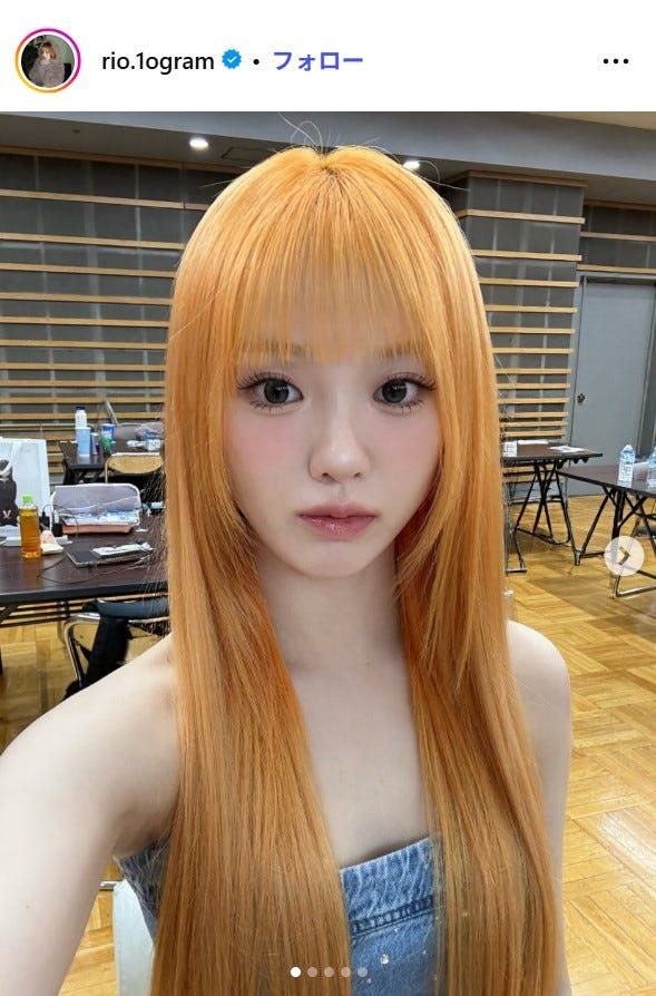リオInstagramより
